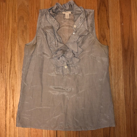 J. Crew Tops - J.Crew sleeveless blouse